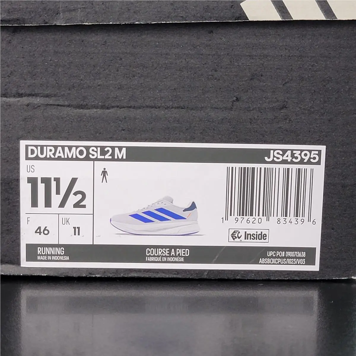 Adidas shoes - adidas Duramo SL - Duramo - JS4395 - White 6