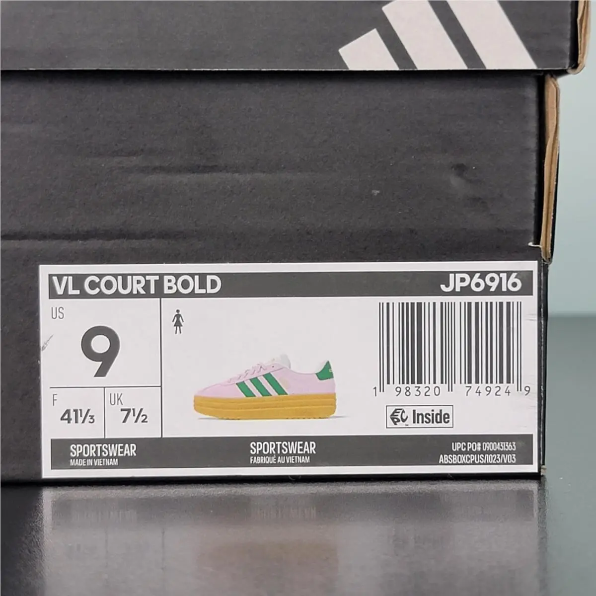 Adidas shoes - adidas Vl Court - Court - JP6916 - Pink 6