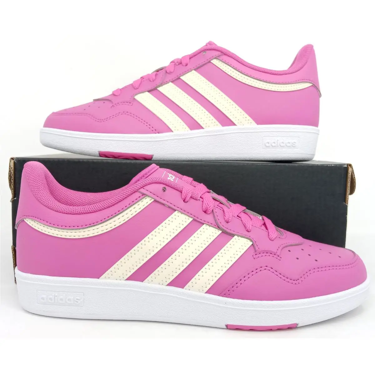 Adidas shoes - adidas Hoops 4.0 W - Hoops - JR6713 - Pink (UPC: 197620386581) 9
