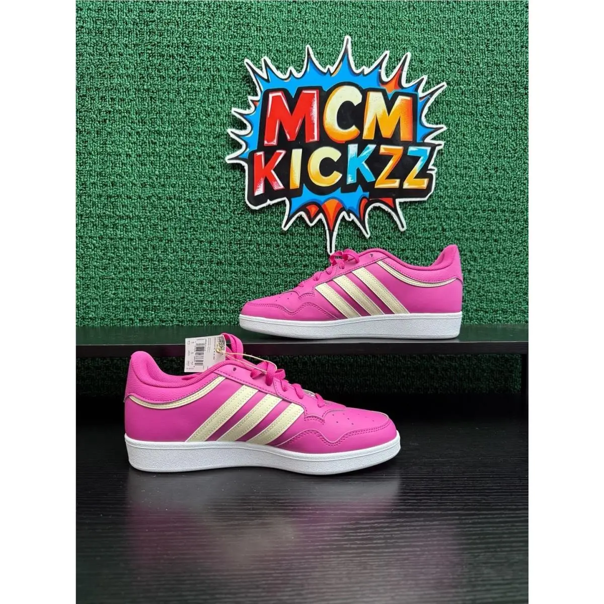 Adidas shoes - Hoops 4.0 W - Hoops - JR6713 - Pink 0