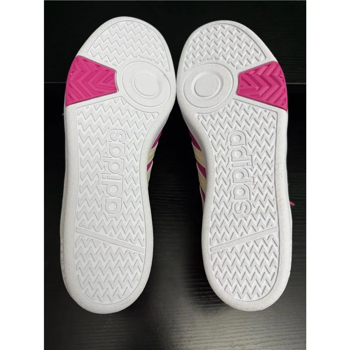 Adidas shoes - Hoops 4.0 W - Hoops - JR6713 - Pink 3