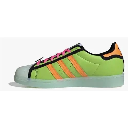 Adidas shoes - adidas Superstar - Superstar - H05789 - Green 8