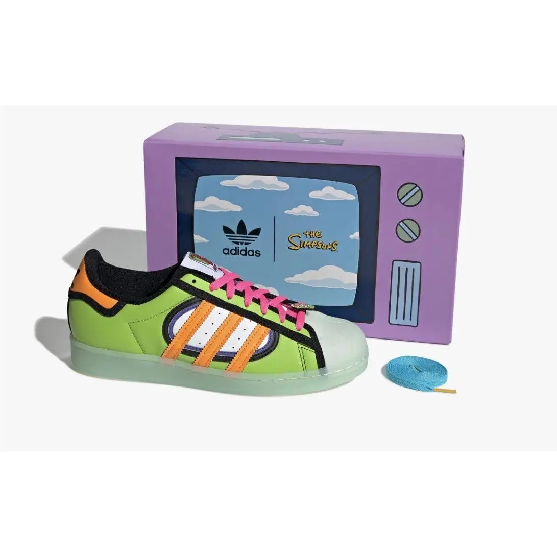 Adidas shoes - adidas Superstar - Superstar - H05789 - Green 3