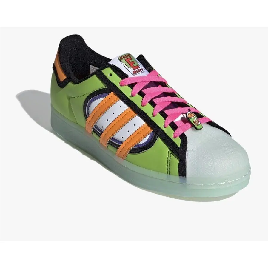 Adidas shoes - adidas Superstar - Superstar - H05789 - Green 4