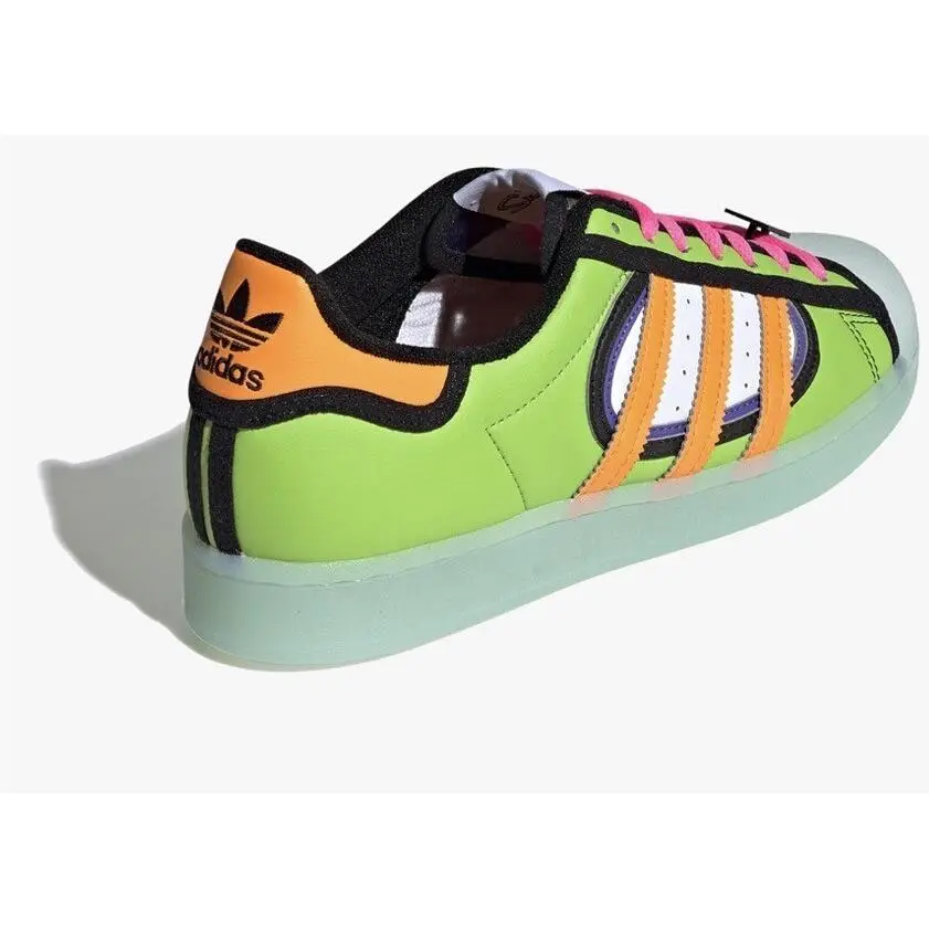 Adidas shoes - adidas Superstar - Superstar - H05789 - Green 5