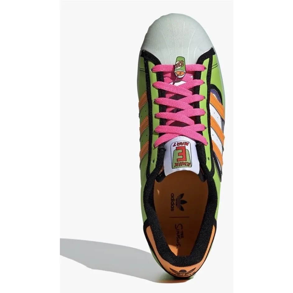 Adidas shoes - adidas Superstar - Superstar - H05789 - Green 7