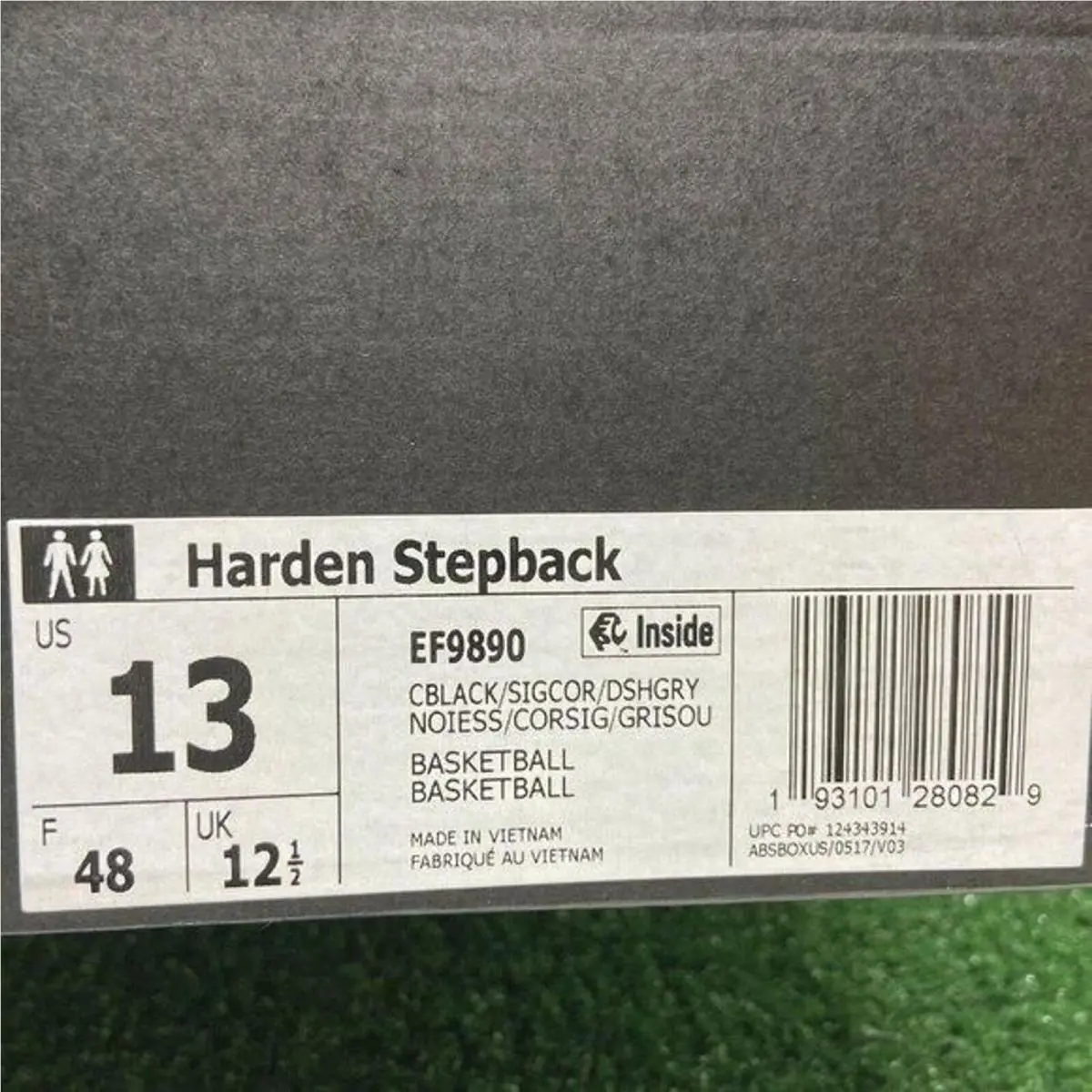 Adidas shoes - EF9890 - EF9890 - Multicolor 5