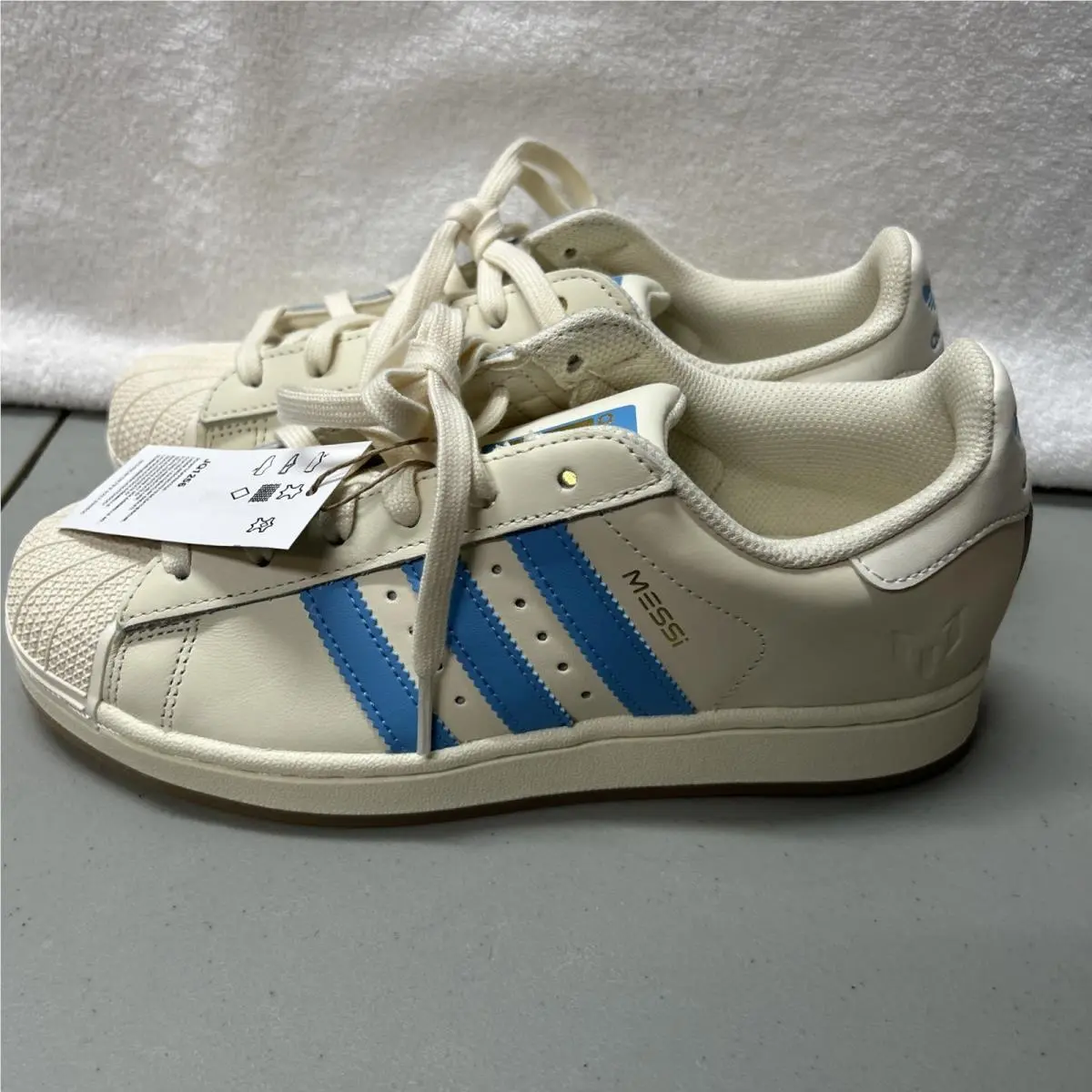 Adidas shoes - adidas Superstar - Superstar - JQ1256 - Beige 0