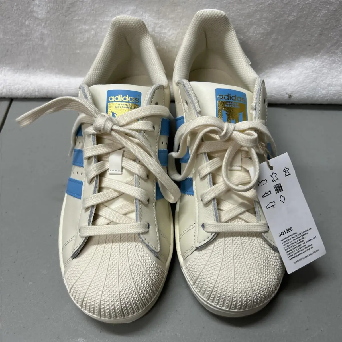Adidas shoes - adidas Superstar - Superstar - JQ1256 - Beige 1