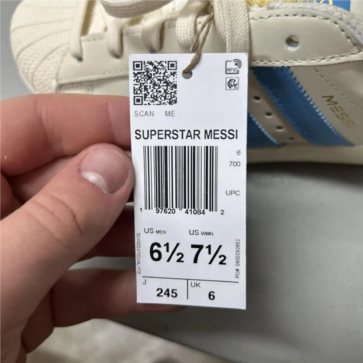 Adidas shoes - adidas Superstar - Superstar - JQ1256 - Beige 4