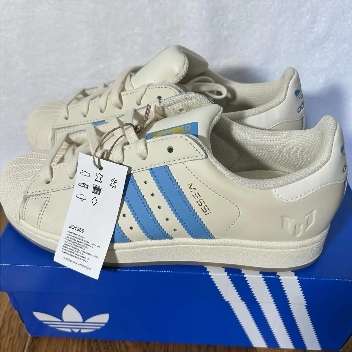 Adidas shoes - adidas Superstar - Superstar - JQ1256 - Beige 0