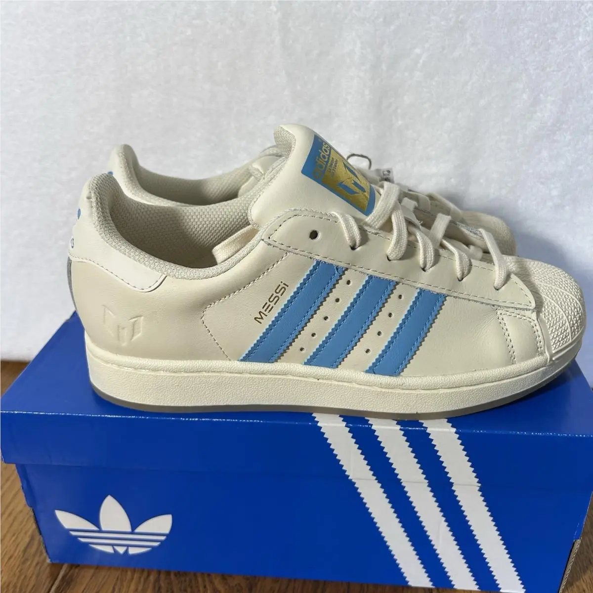 Adidas shoes - adidas Superstar - Superstar - JQ1256 - Beige 2