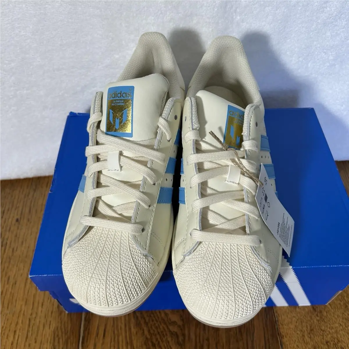 Adidas shoes - adidas Superstar - Superstar - JQ1256 - Beige 3