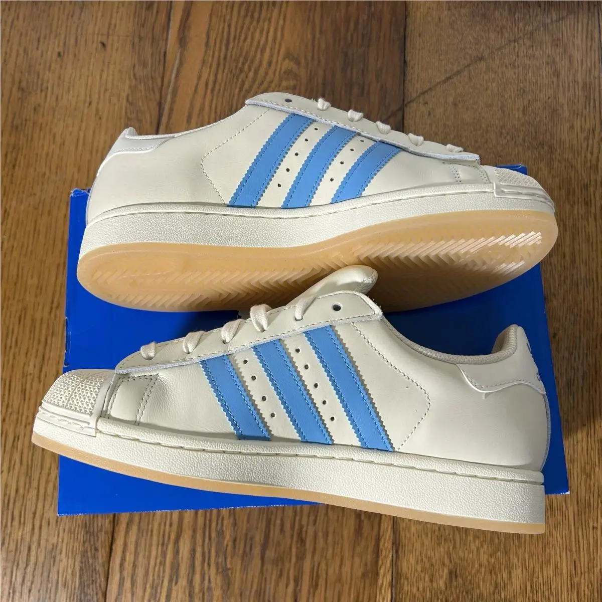 Adidas shoes - adidas Superstar - Superstar - JQ1256 - Beige 4