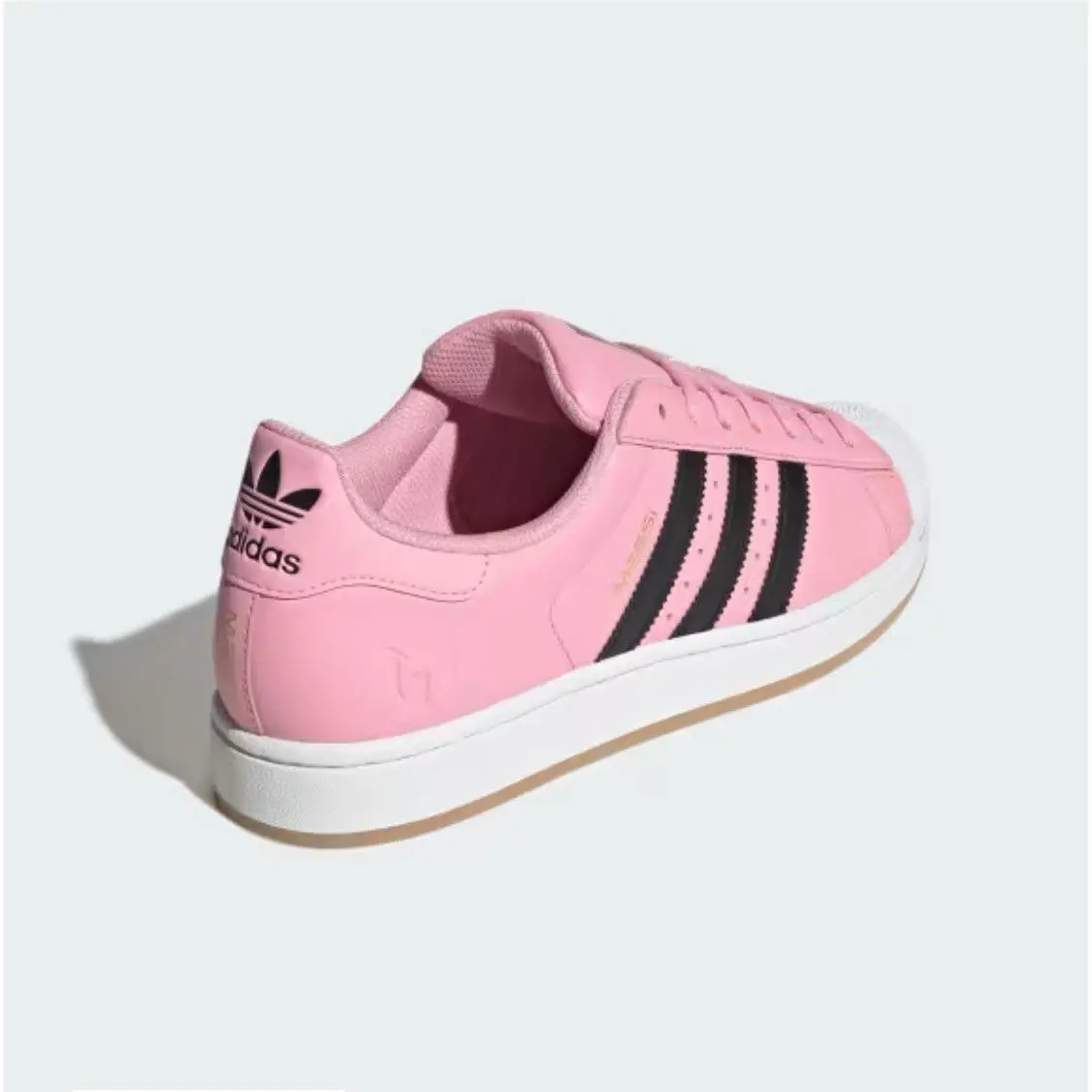 Adidas shoes - adidas Superstar - Superstar - JR1520 - Light Pink/Core Black/Gold Metallic 0