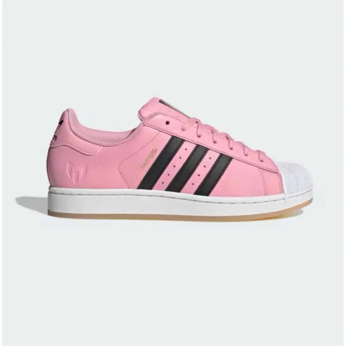 Adidas shoes - adidas Superstar - Superstar - JR1520 - Light Pink/Core Black/Gold Metallic 1