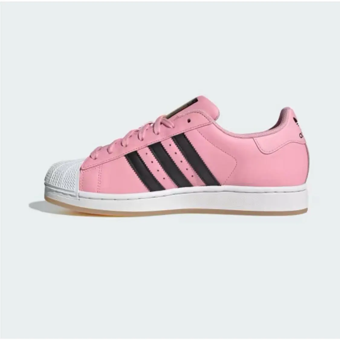 Adidas shoes - adidas Superstar - Superstar - JR1520 - Light Pink/Core Black/Gold Metallic 2