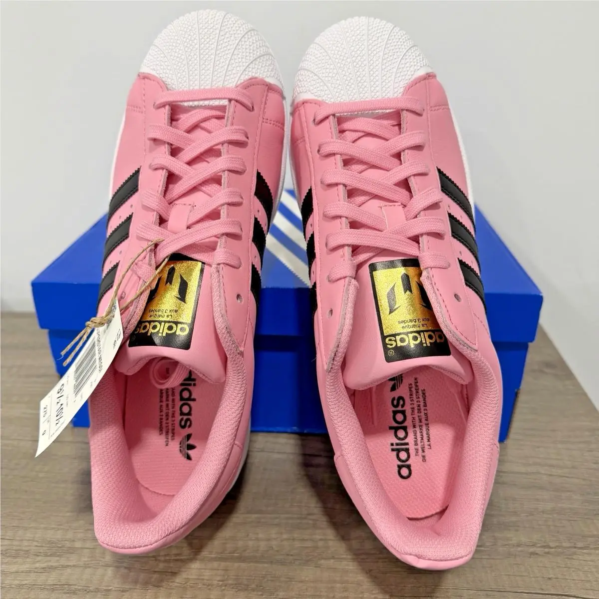 Adidas shoes - adidas Superstar - Superstar - JR1520 - Pink 4