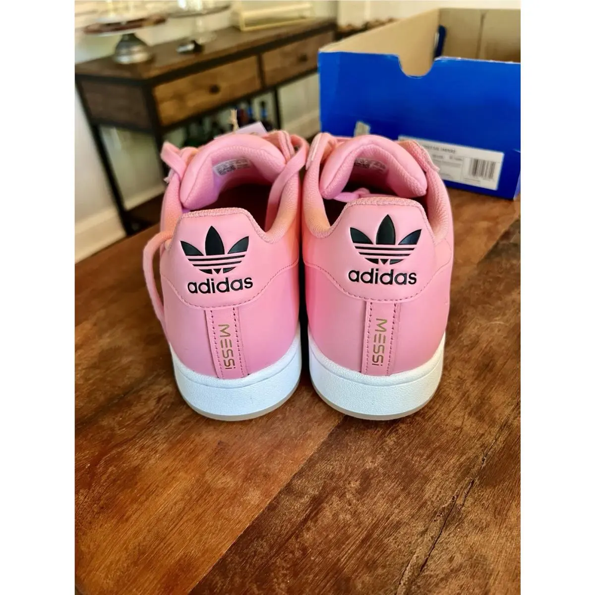Adidas shoes - adidas Superstar - Superstar - JR1520 - Light Pink/Core Black/Gold Metallic 0