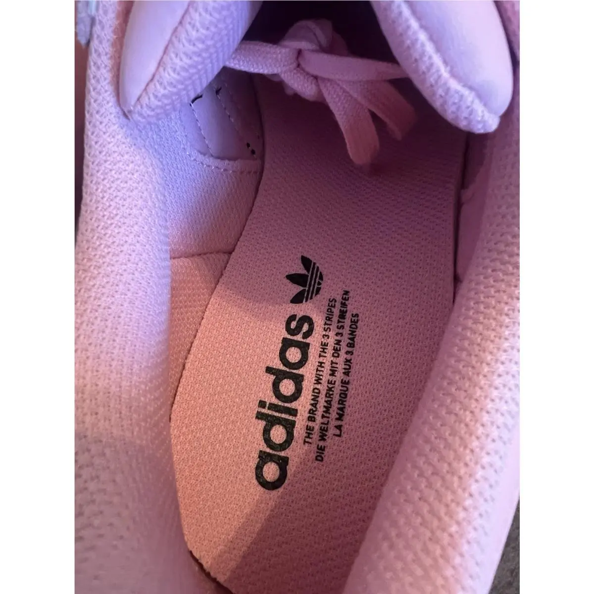 Adidas shoes - adidas Superstar - Superstar - JR1520 - Light Pink/Core Black/Gold Metallic 4