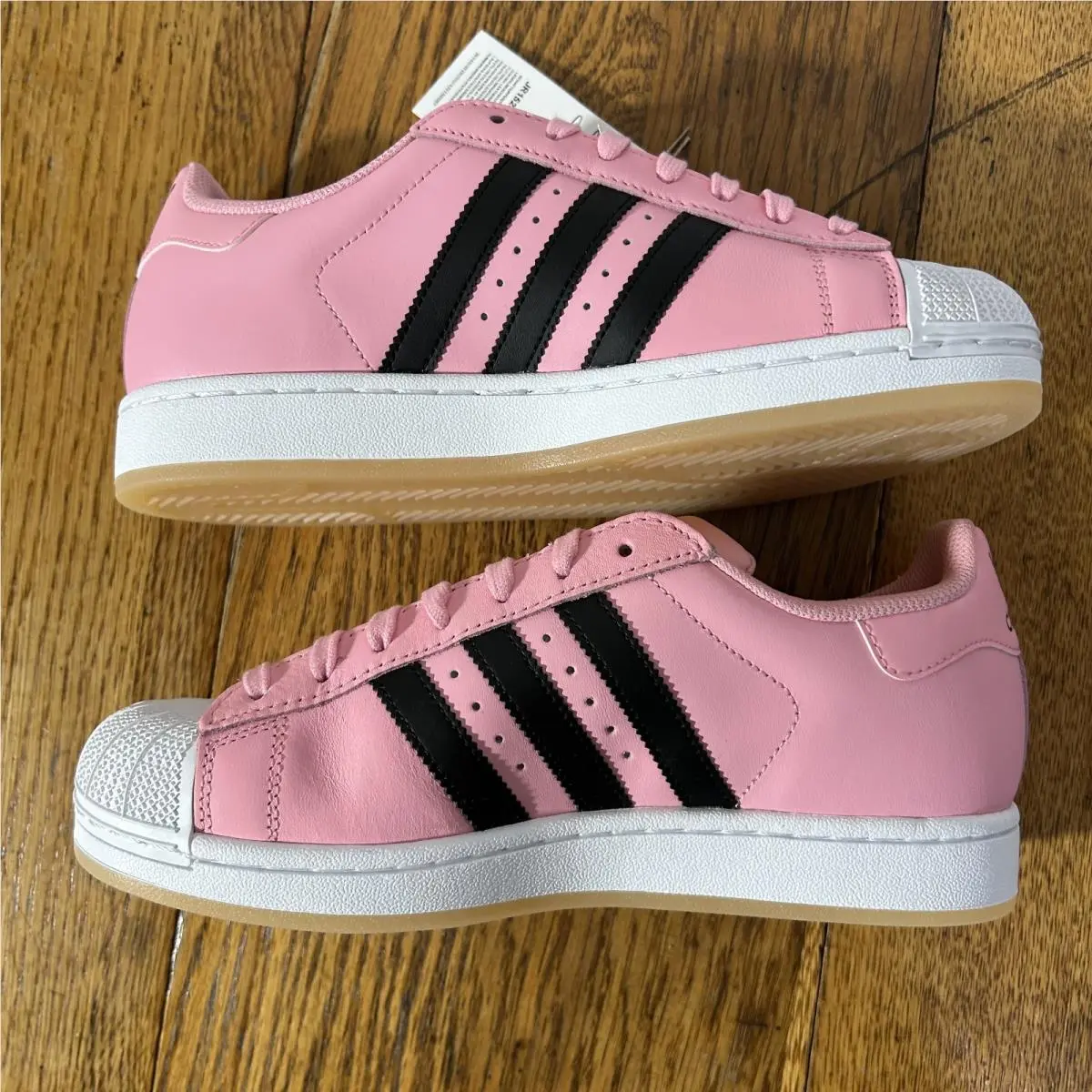 Adidas shoes - adidas Superstar - Superstar - JR1520 - Pink 4