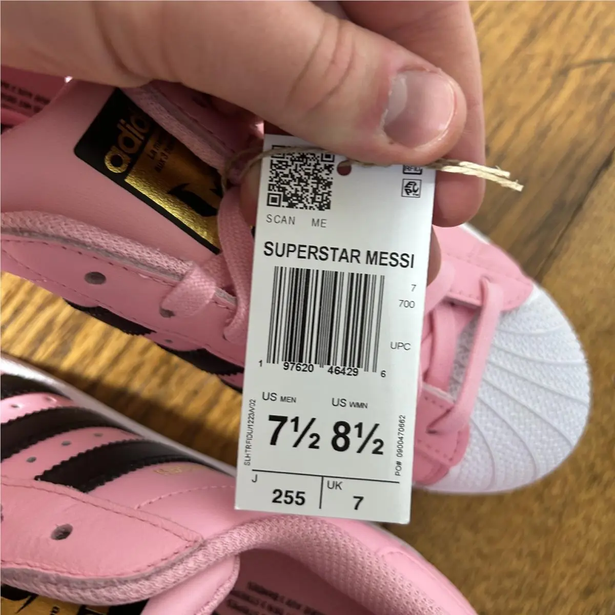 Adidas shoes - adidas Superstar - Superstar - JR1520 - Pink 5