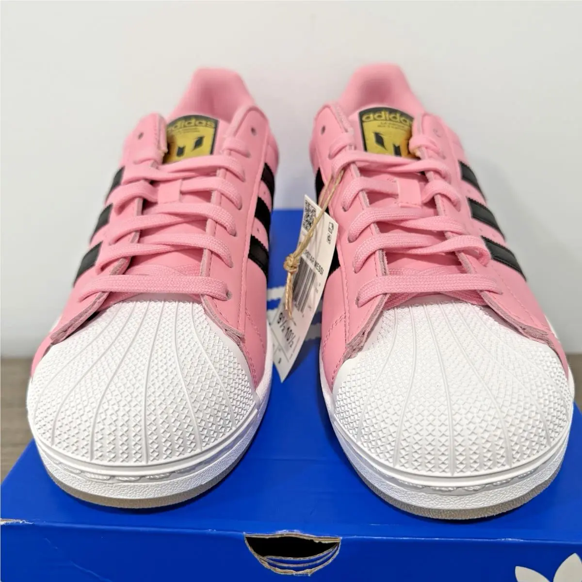 Adidas shoes - adidas Superstar - Superstar - JR1520 - Pink 1