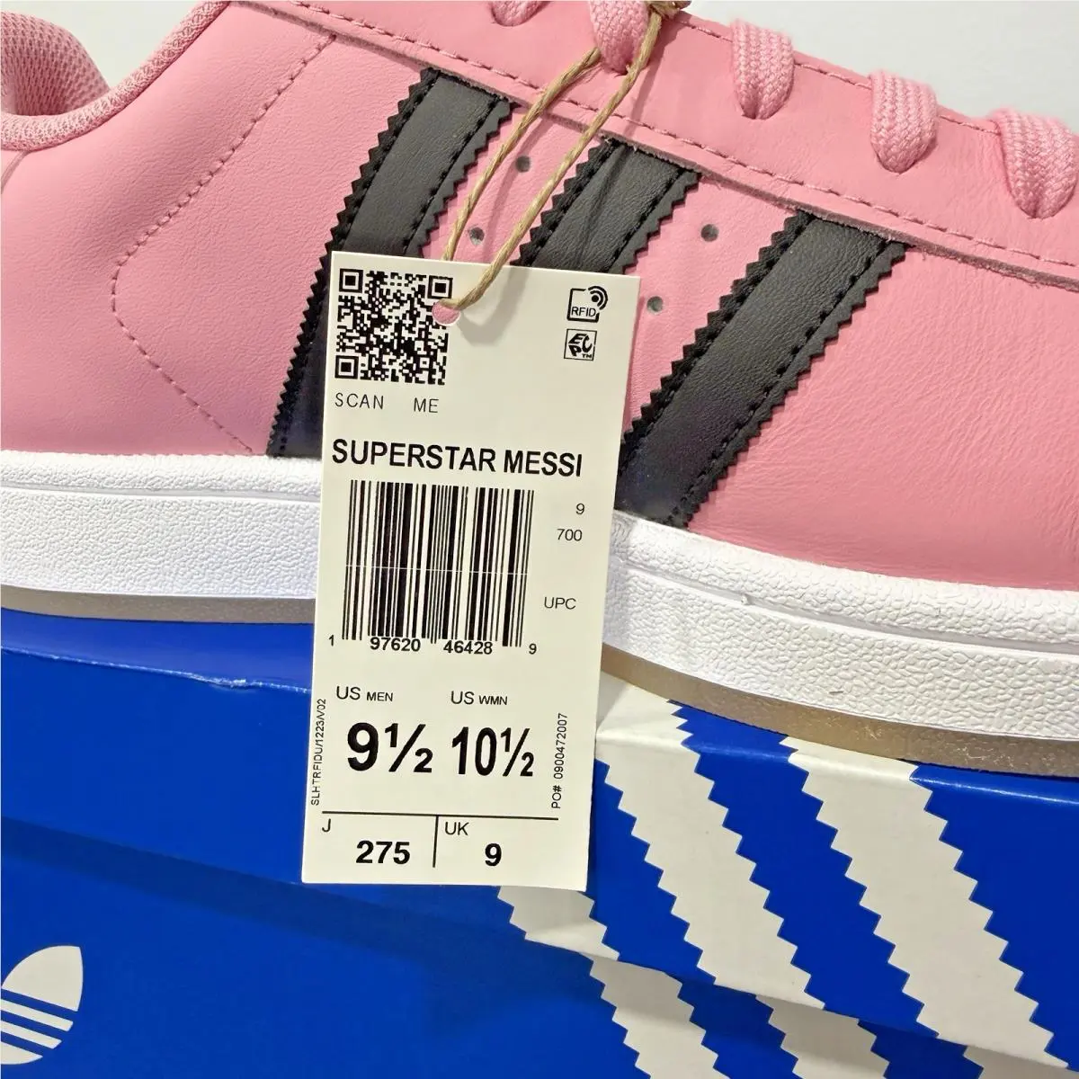 Adidas shoes - adidas Superstar - Superstar - JR1520 - Pink 6
