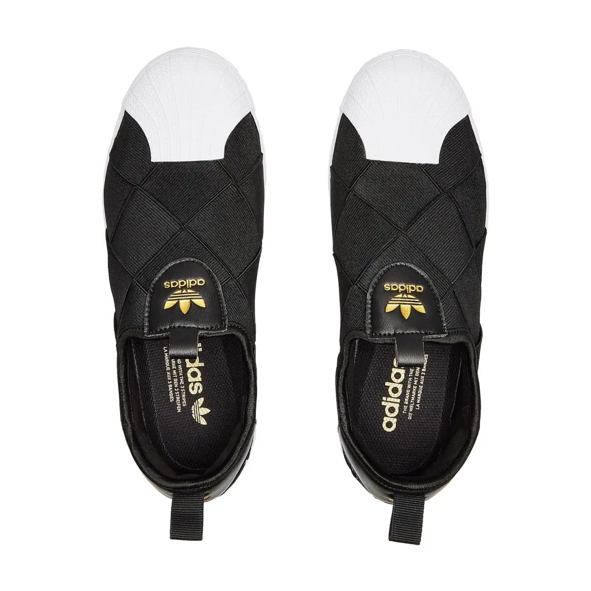 Adidas shoes - adidas Superstar - Superstar - FV3187 - BLACK/WHITE - U45 - FV3187 5