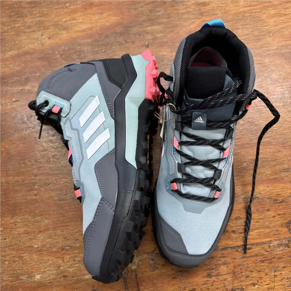 Adidas shoes - adidas TERREX AX4 - TERREX - HQ3050 - Multicolor 0