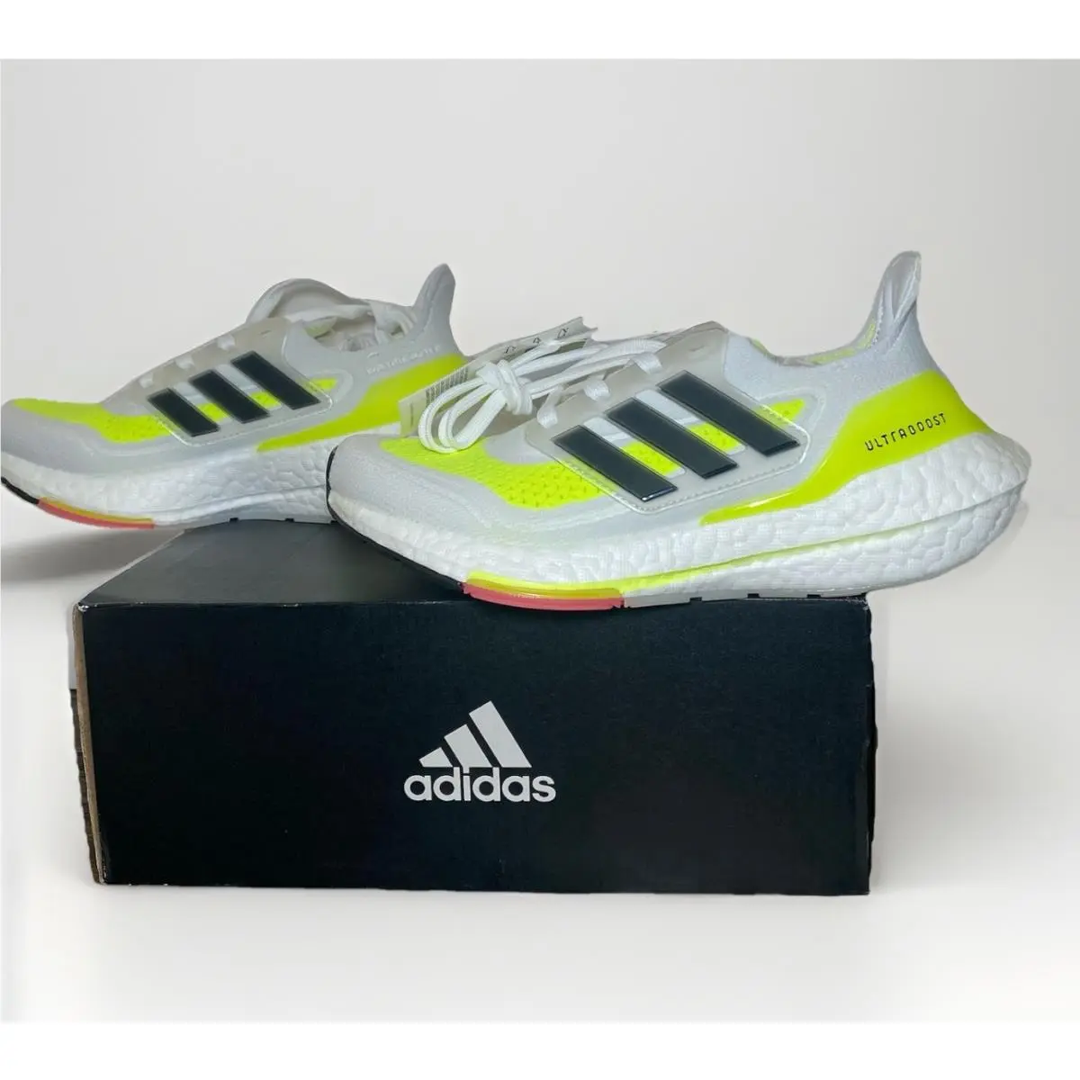 Adidas shoes - adidas Ultraboost 21 - Ultraboost - FY0401 - White 0