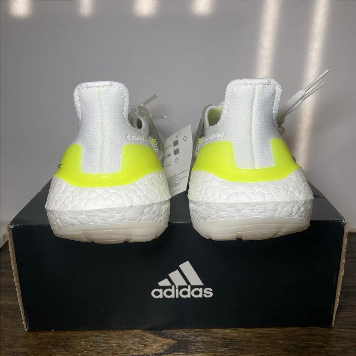 Adidas shoes - adidas Ultraboost 21 - Ultraboost - FY0401 - White 3