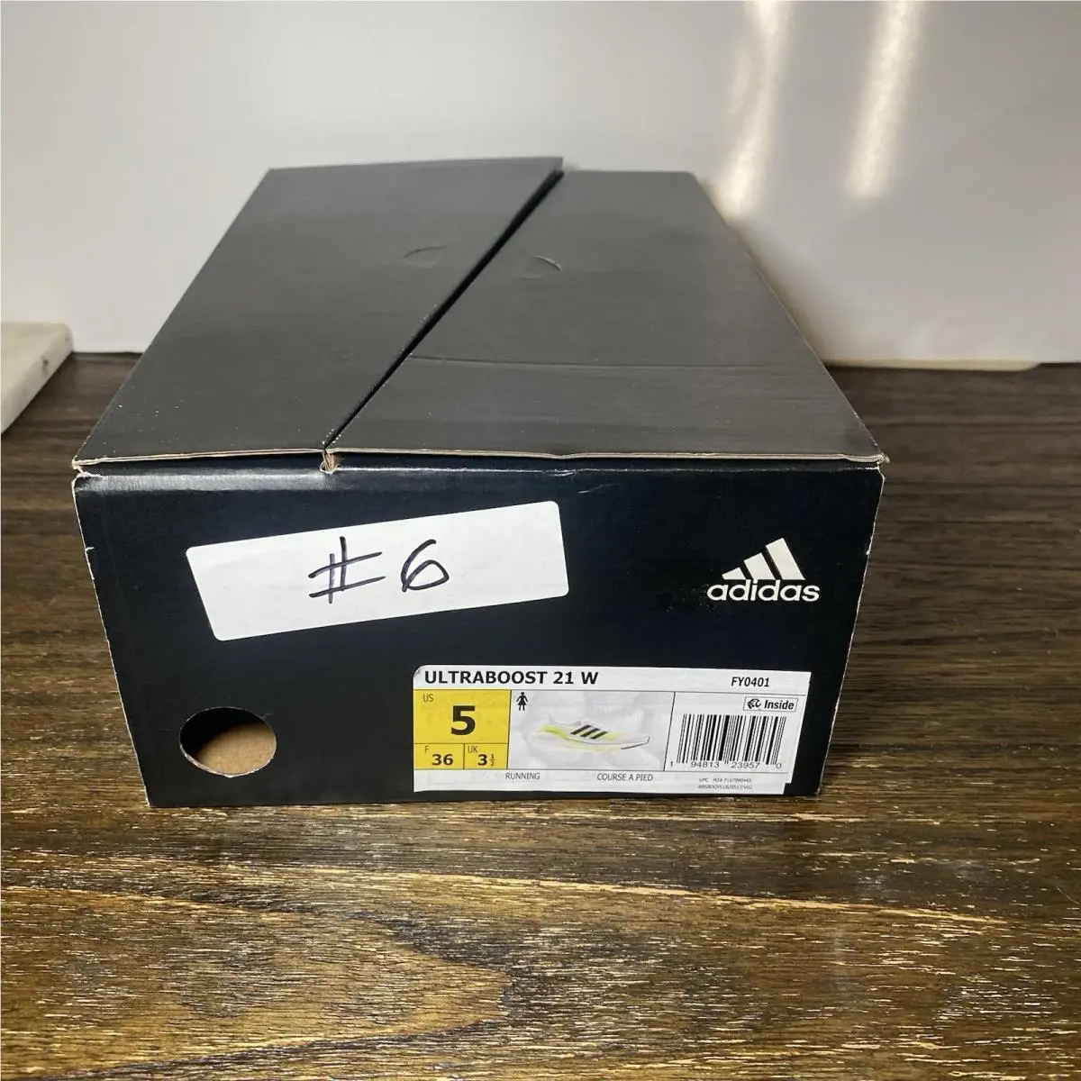 Adidas shoes - adidas Ultraboost 21 - Ultraboost - FY0401 - White 5