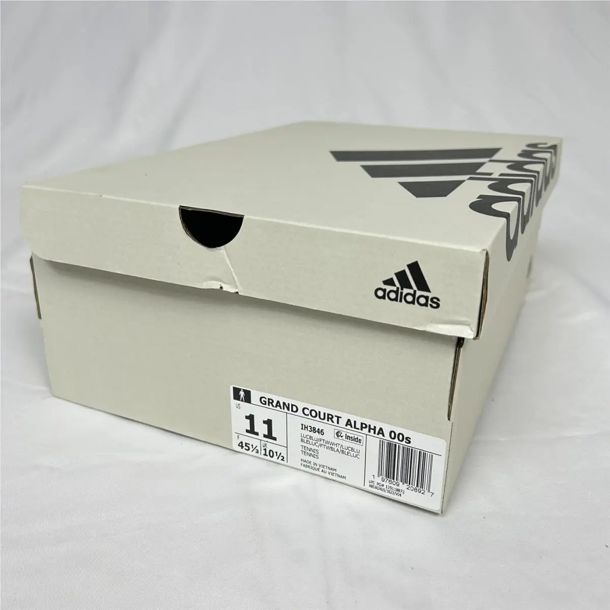 Adidas shoes - Grand Court Base 00s - Grand Court Base - IH1039 - Blue, White 2