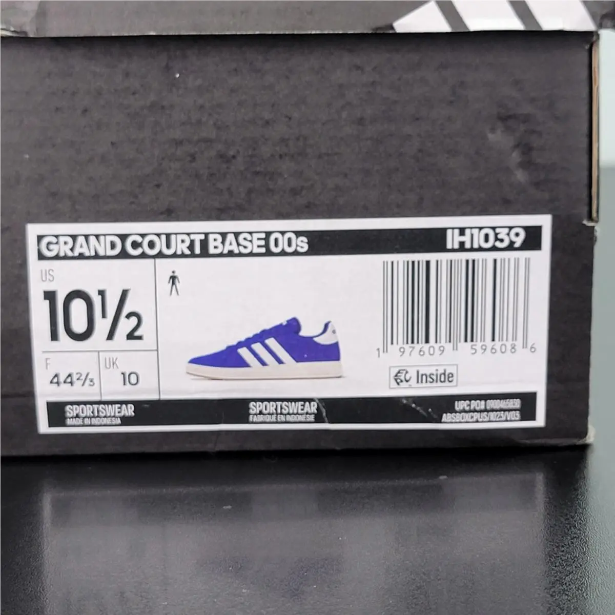 Adidas shoes - adidas Grand Court - Grand Court - IH1039 - Blue 6