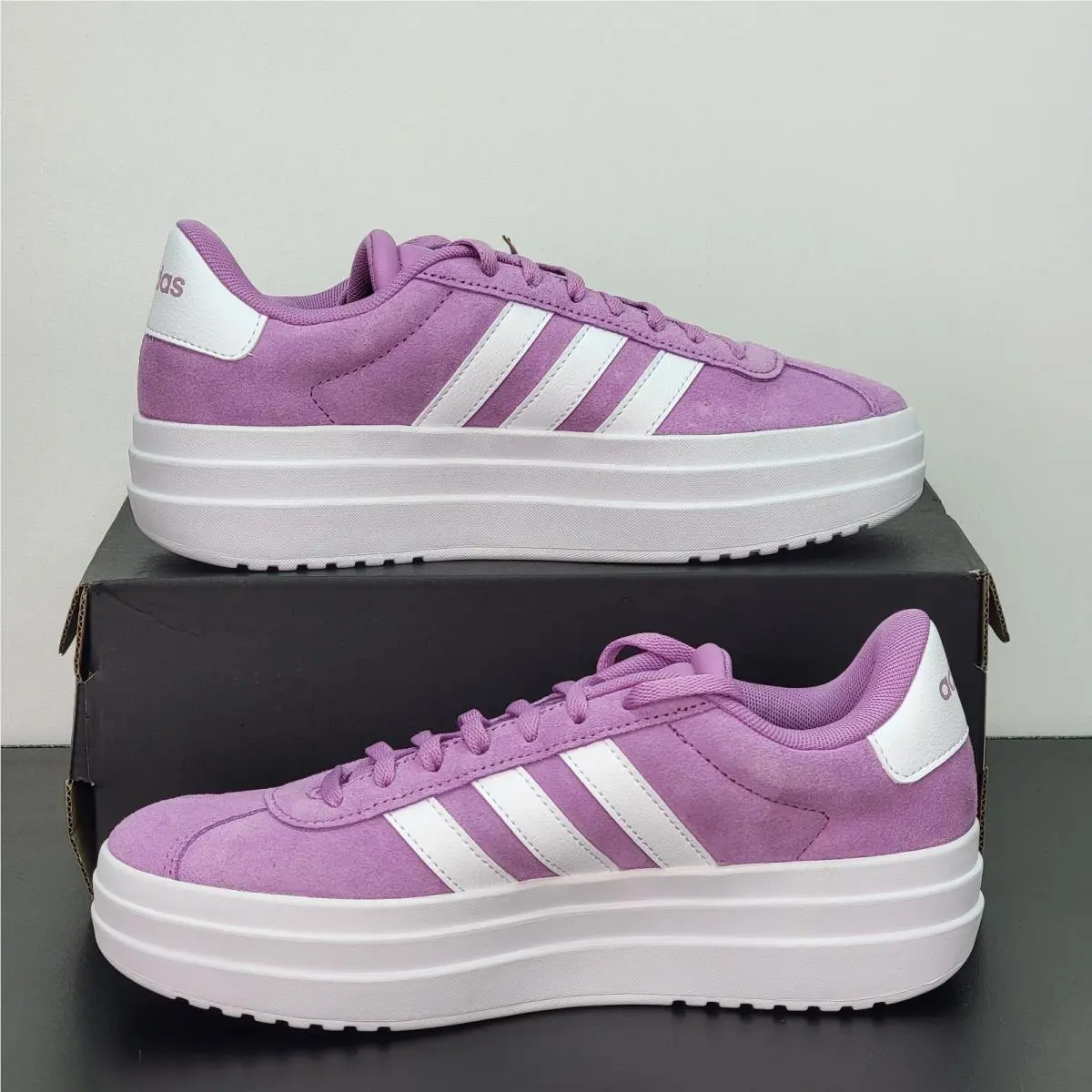 Adidas shoes - adidas Vl Court - Court - II0000 - Pink 0