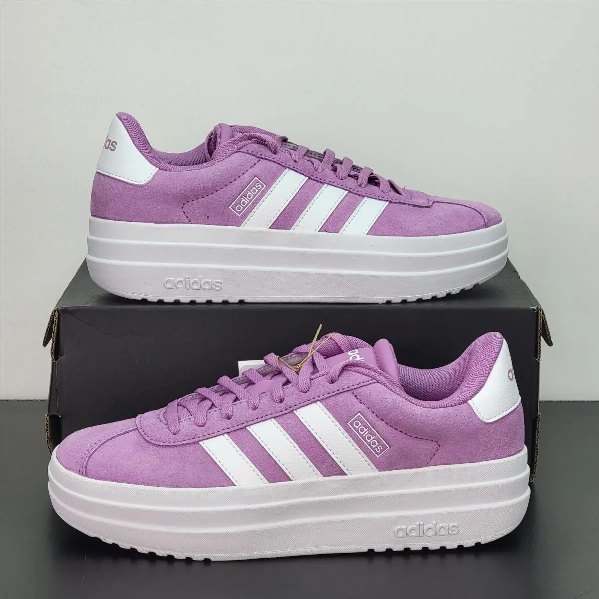 Adidas shoes - adidas Vl Court - Court - II0000 - Pink 1