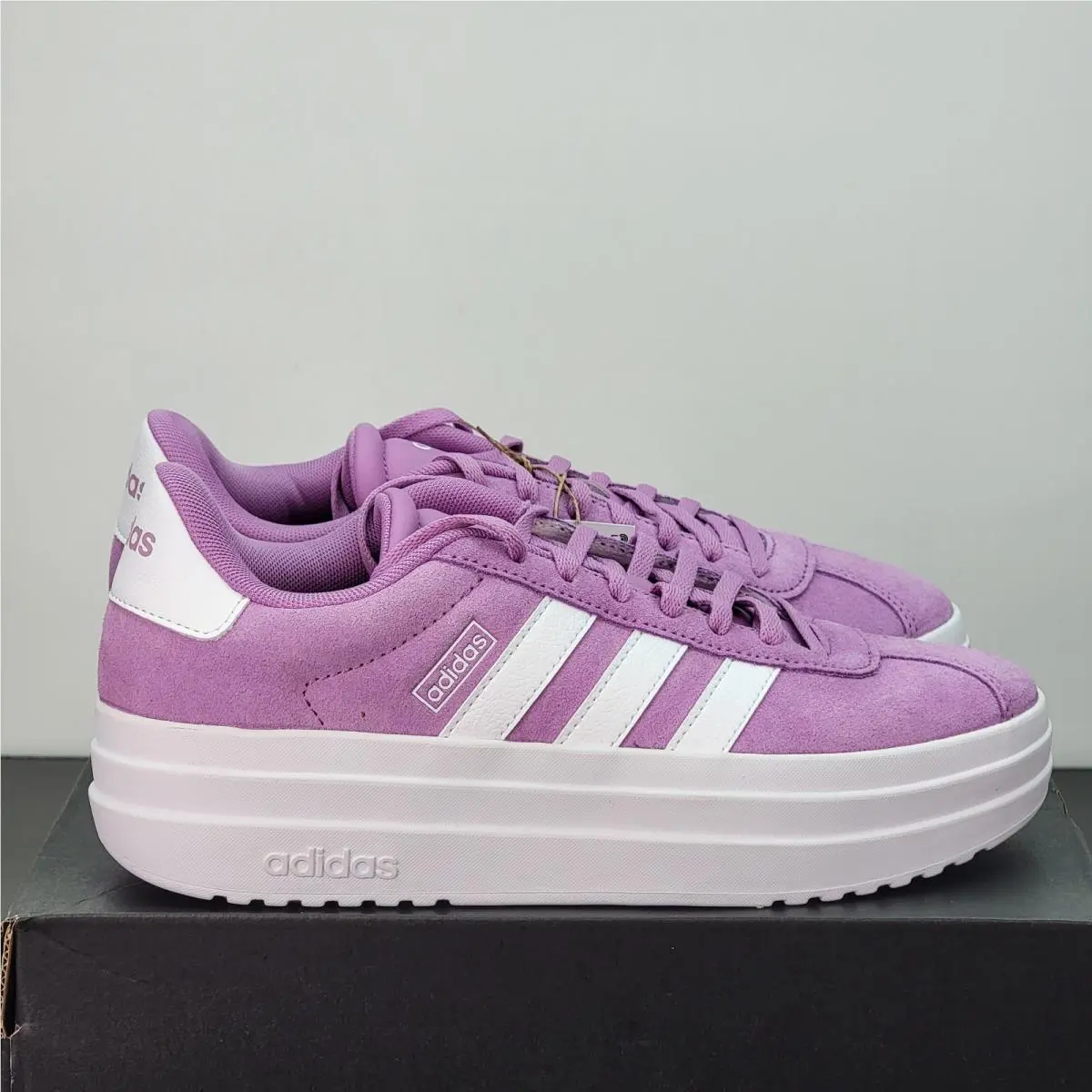 Adidas shoes - adidas Vl Court - Court - II0000 - Pink 2