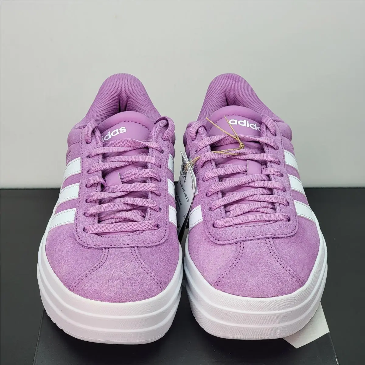 Adidas shoes - adidas Vl Court - Court - II0000 - Pink 3