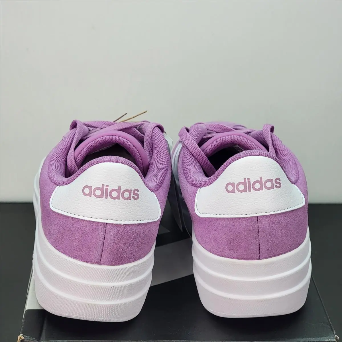 Adidas shoes - adidas Vl Court - Court - II0000 - Pink 4