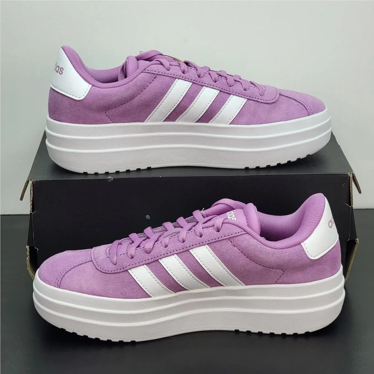 Adidas shoes - adidas Vl Court - Court - II0000 - Pink 0