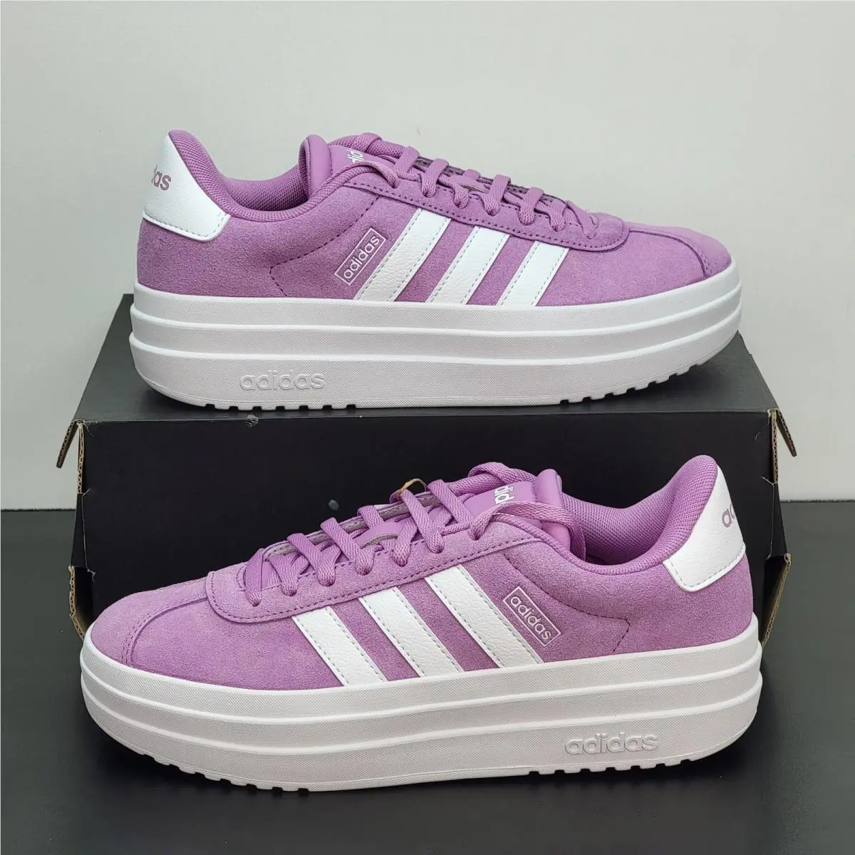 Adidas shoes - adidas Vl Court - Court - II0000 - Pink 1