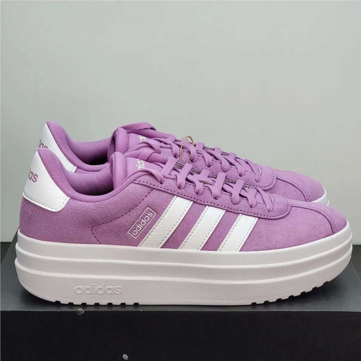Adidas shoes - adidas Vl Court - Court - II0000 - Pink 2
