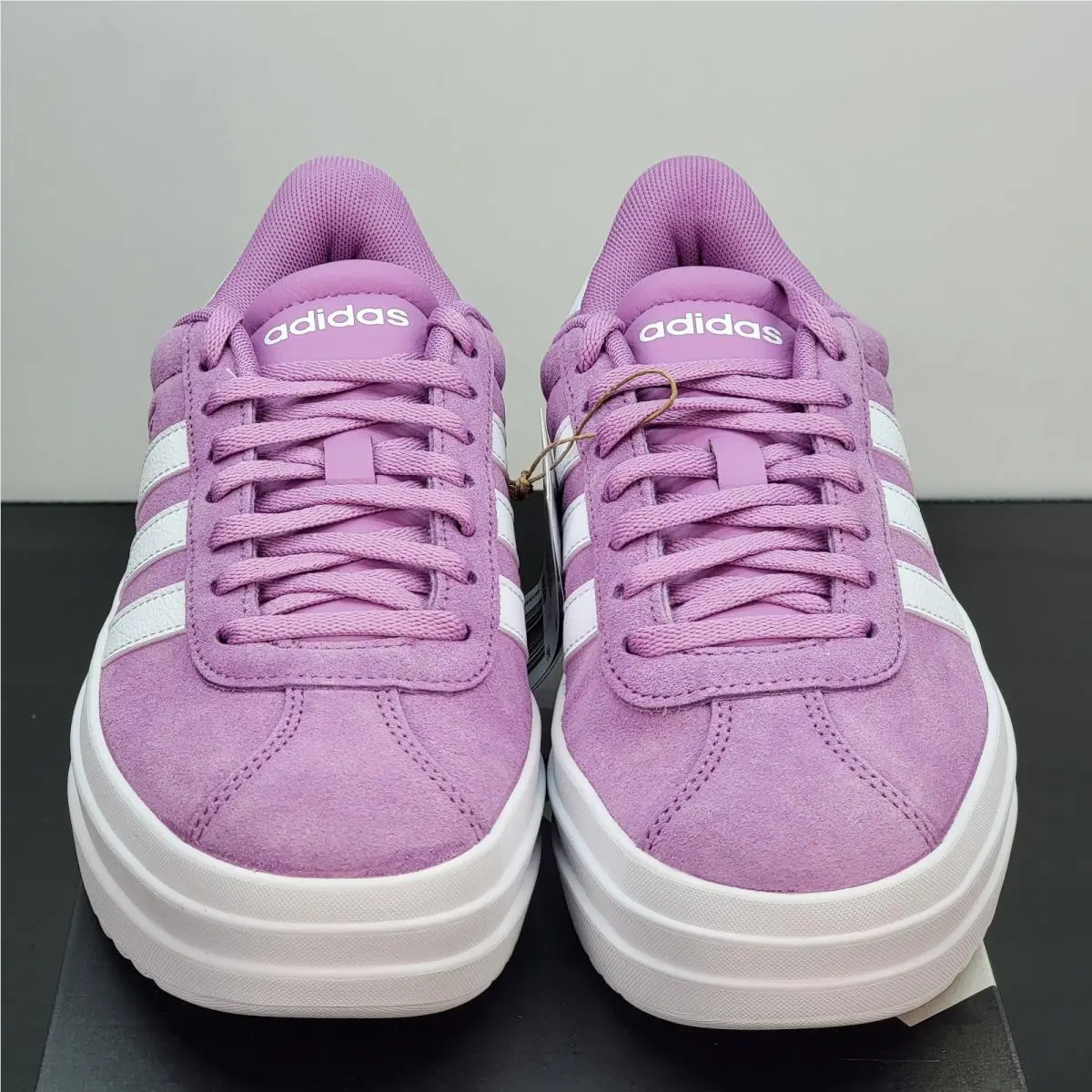 Adidas shoes - adidas Vl Court - Court - II0000 - Pink 3