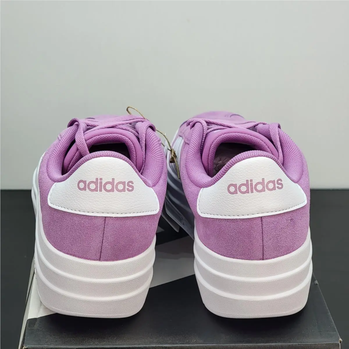 Adidas shoes - adidas Vl Court - Court - II0000 - Pink 4