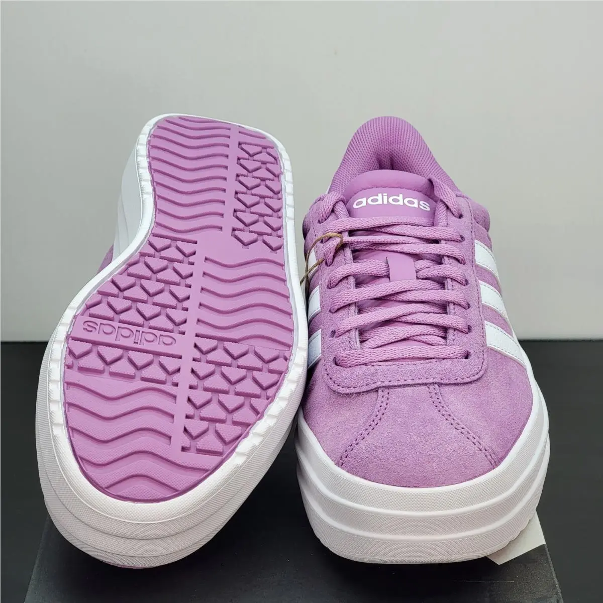 Adidas shoes - adidas Vl Court - Court - II0000 - Pink 5