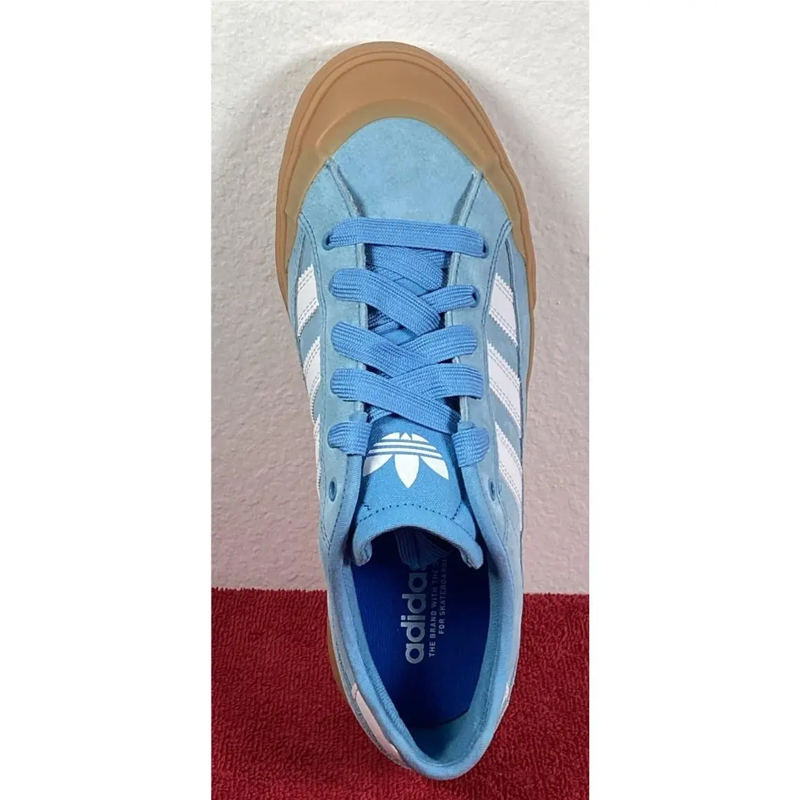 Adidas shoes - adidas Court - Court - JQ1041 - Blue (UPC: 197621451387) 1