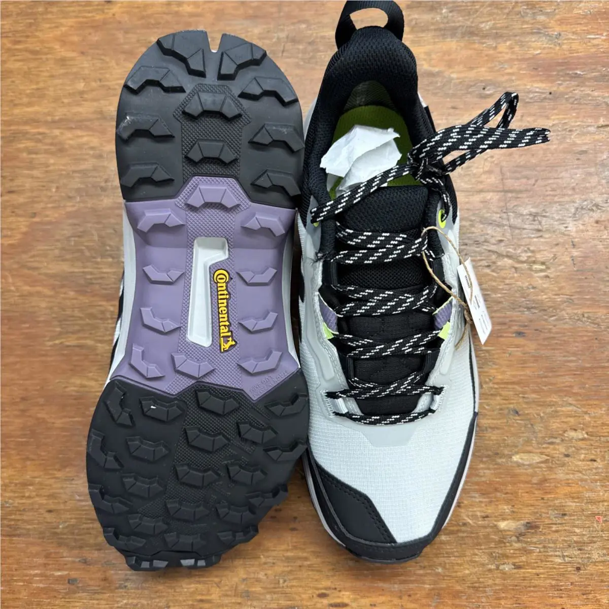 Adidas shoes - adidas TERREX AX4 - TERREX - IF4863 - Gray, Manufacturer: Wonder Silver/Core Black/Grey Two 1