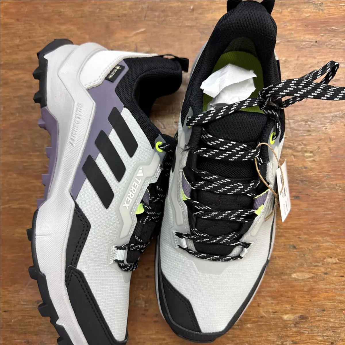 Adidas shoes - adidas TERREX AX4 - TERREX - IF4863 - Gray, Manufacturer: Wonder Silver/Core Black/Grey Two 2