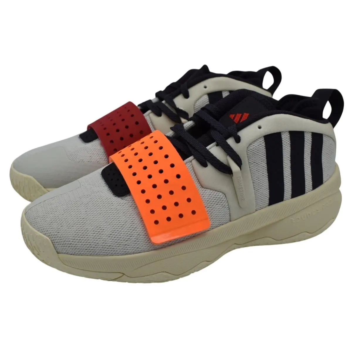Adidas Mens Size 13 Dame 8 Extply Red Orange Basketball Sneakers Shoes